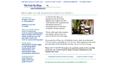 Desktop Screenshot of fruitflyshop.com